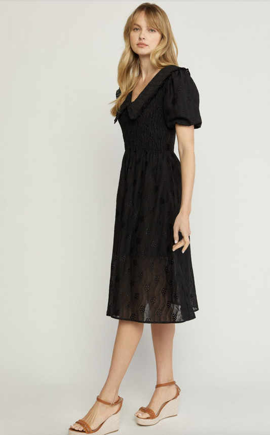 Molly Eyelet Lace Dress