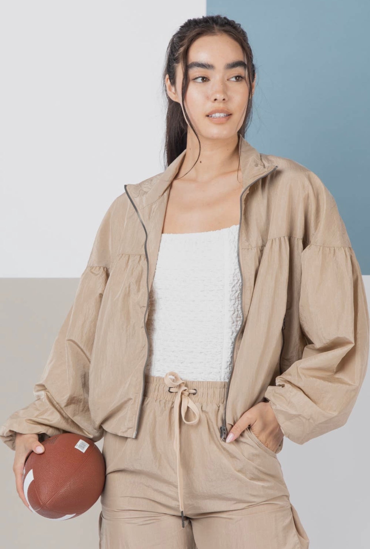 Puff Sleeve Jacket