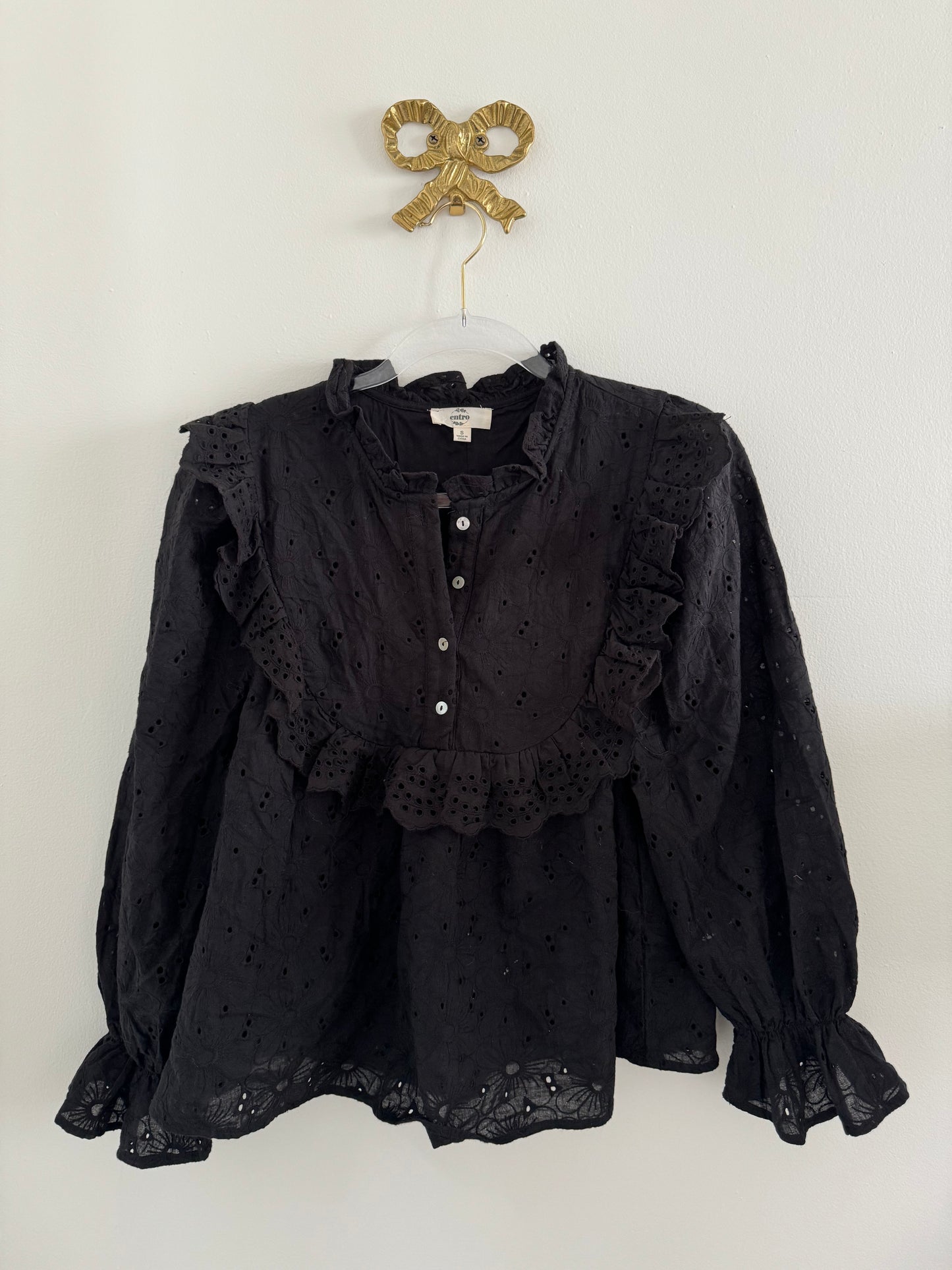 Lace Blouse