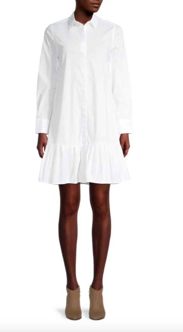 Collins Shirt Dress