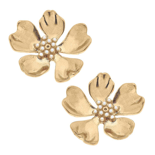 Daisy Stud Earrings