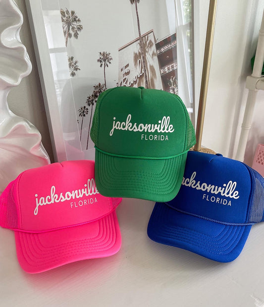 Jacksonville Trucker Hat