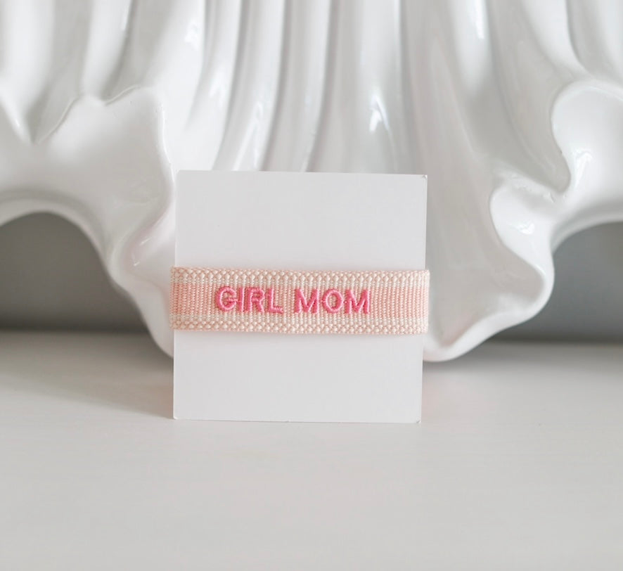 Girl Mom Bracelet